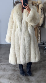 Vintage Fox Fur Coat