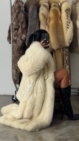 Vintage Fox Fur Coat