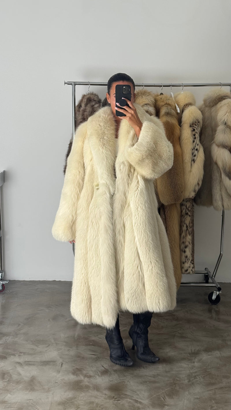 Vintage Fox Fur Coat