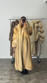 Vintage Fox Fur Coat