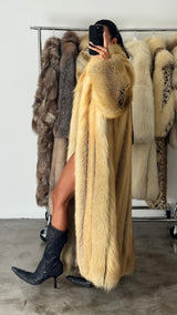 Vintage Fox Fur Coat