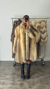 Vintage Fox Fur Coat