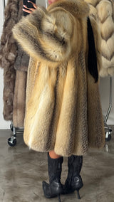 Vintage Fox Fur Coat