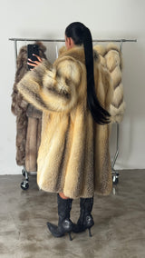Vintage Fox Fur Coat