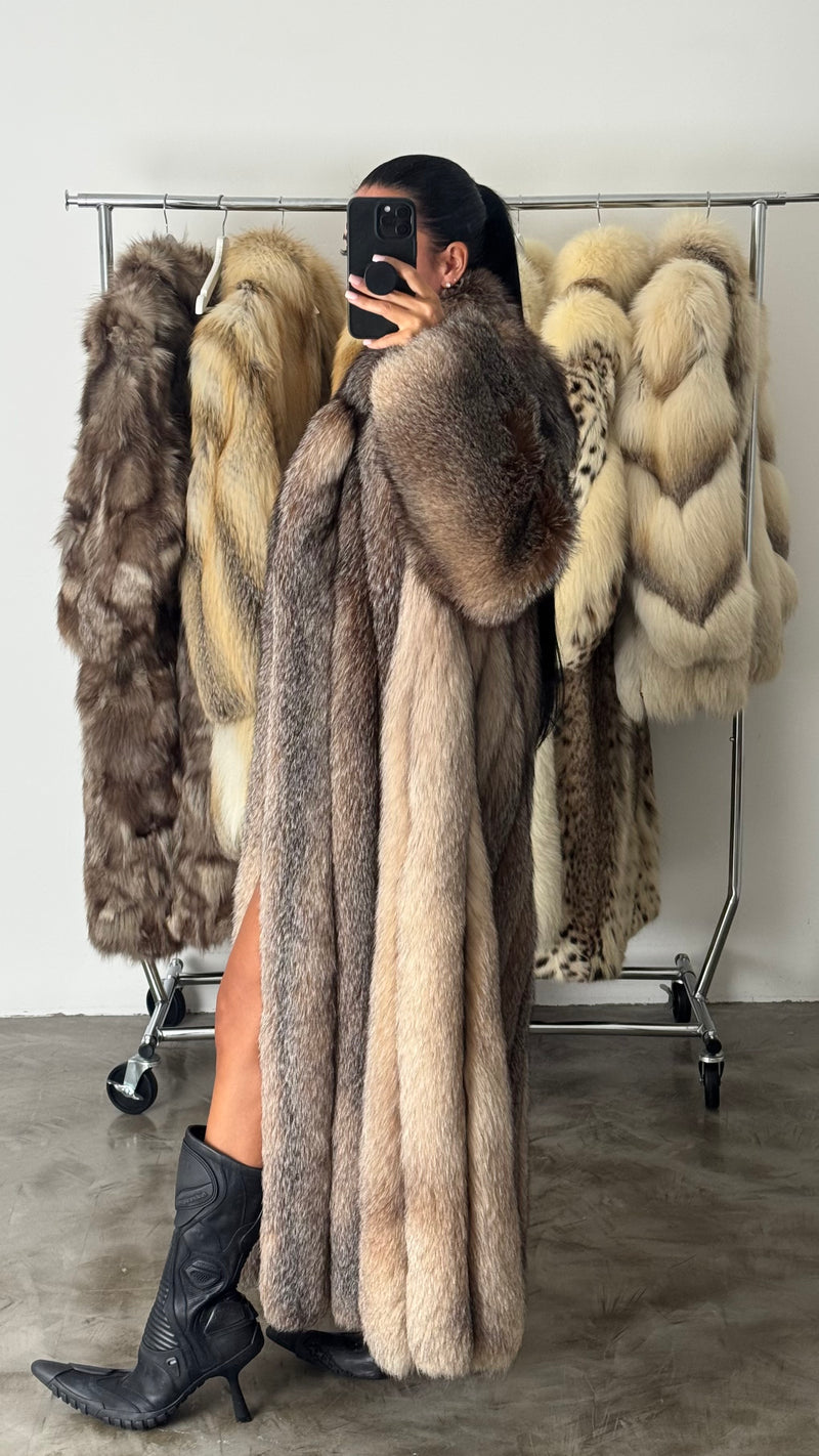 Vintage Fox Fur Coat