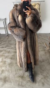 Vintage Fox Fur Coat