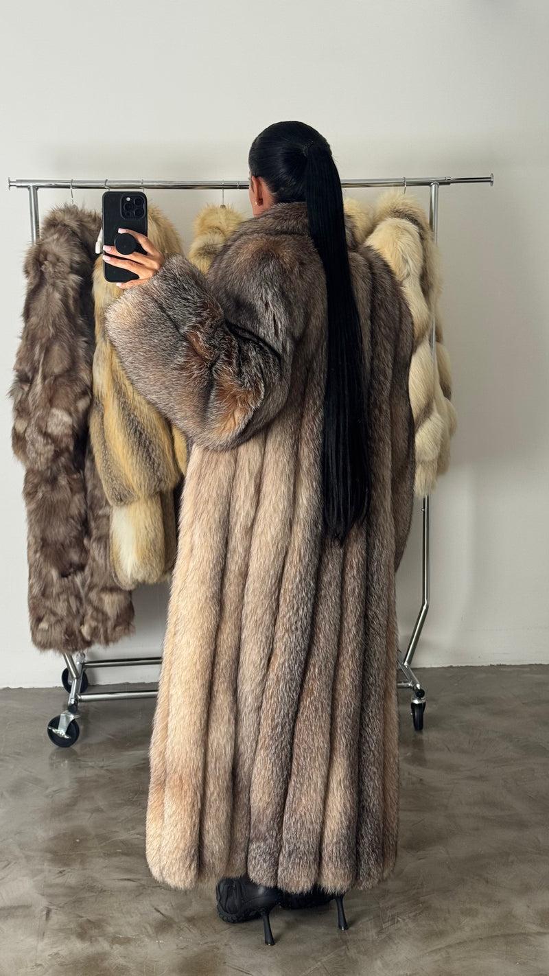 Vintage Fox Fur Coat