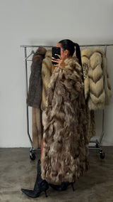 Vintage Fur Coat
