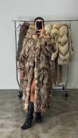 Vintage Fur Coat