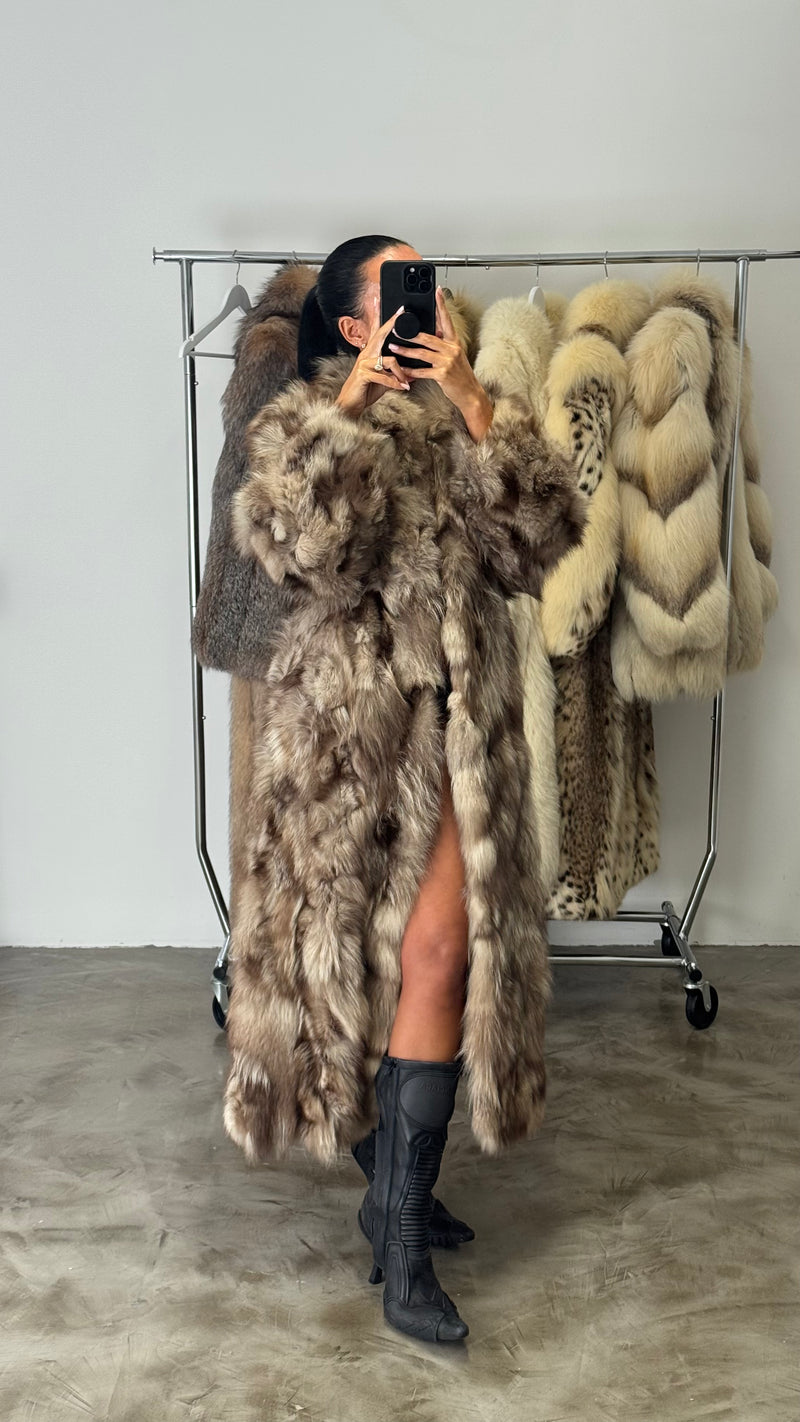 Vintage Fur Coat