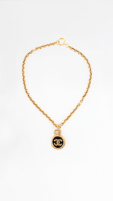 Chanel CC Pendant Necklace
