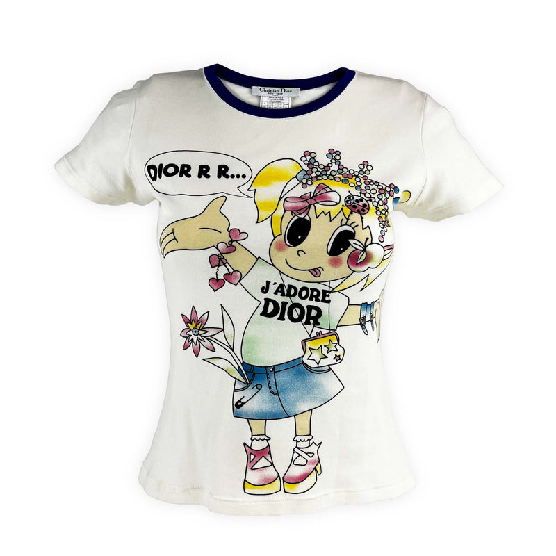 Dior Cartoon T-Shirt