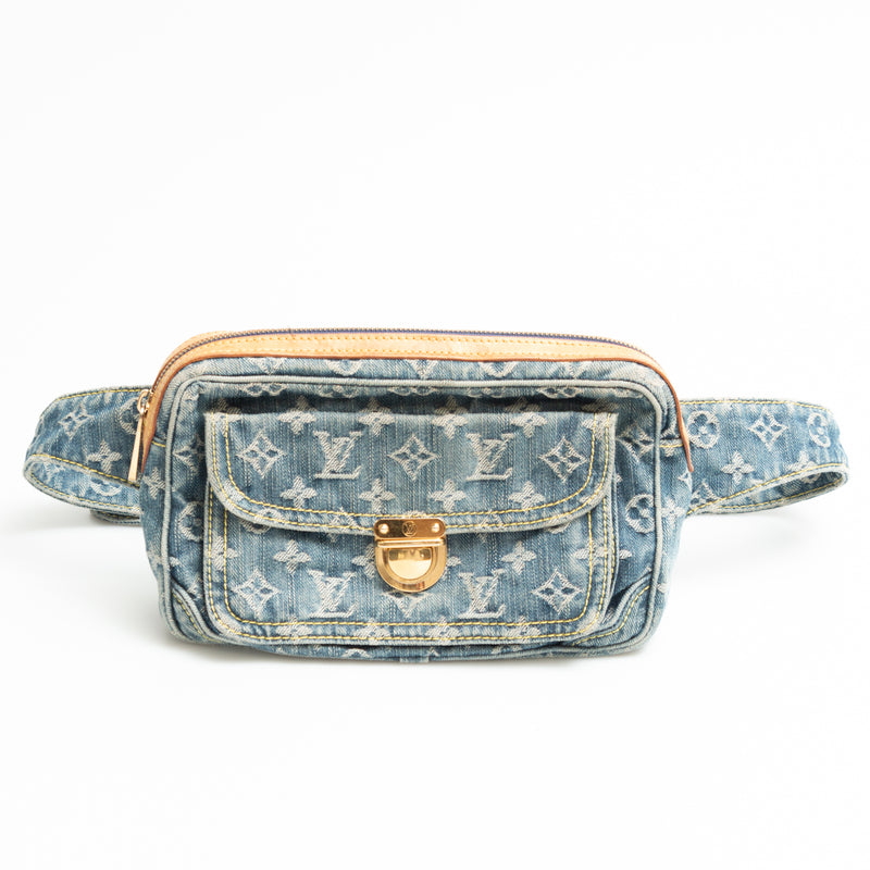 Louis Vuitton Denim Bum Bag