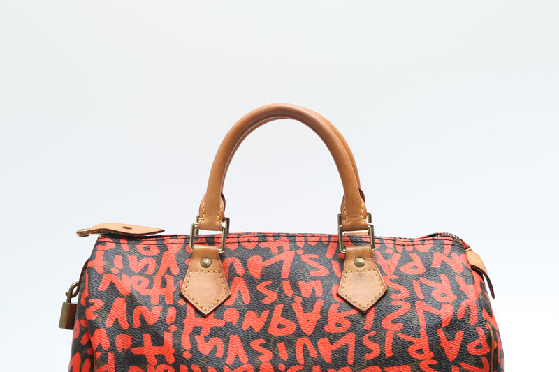 Louis Vuitton Graffiti Speedy 30