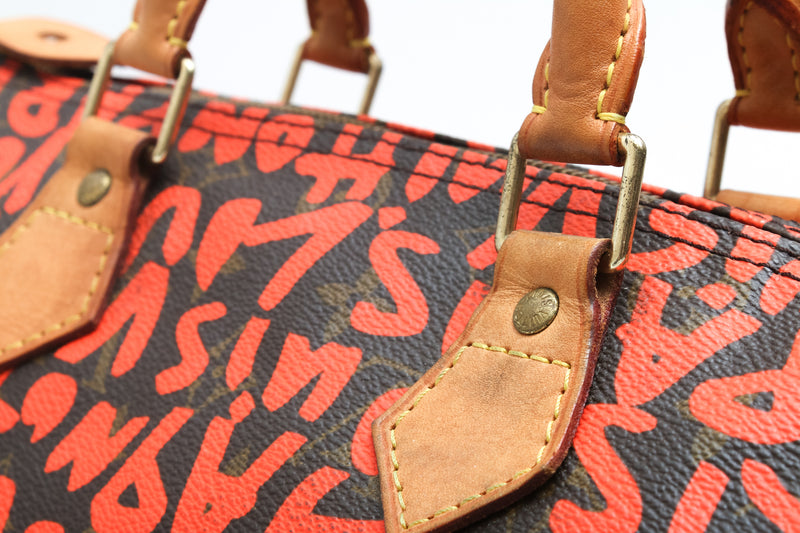 Louis Vuitton Graffiti Speedy 30