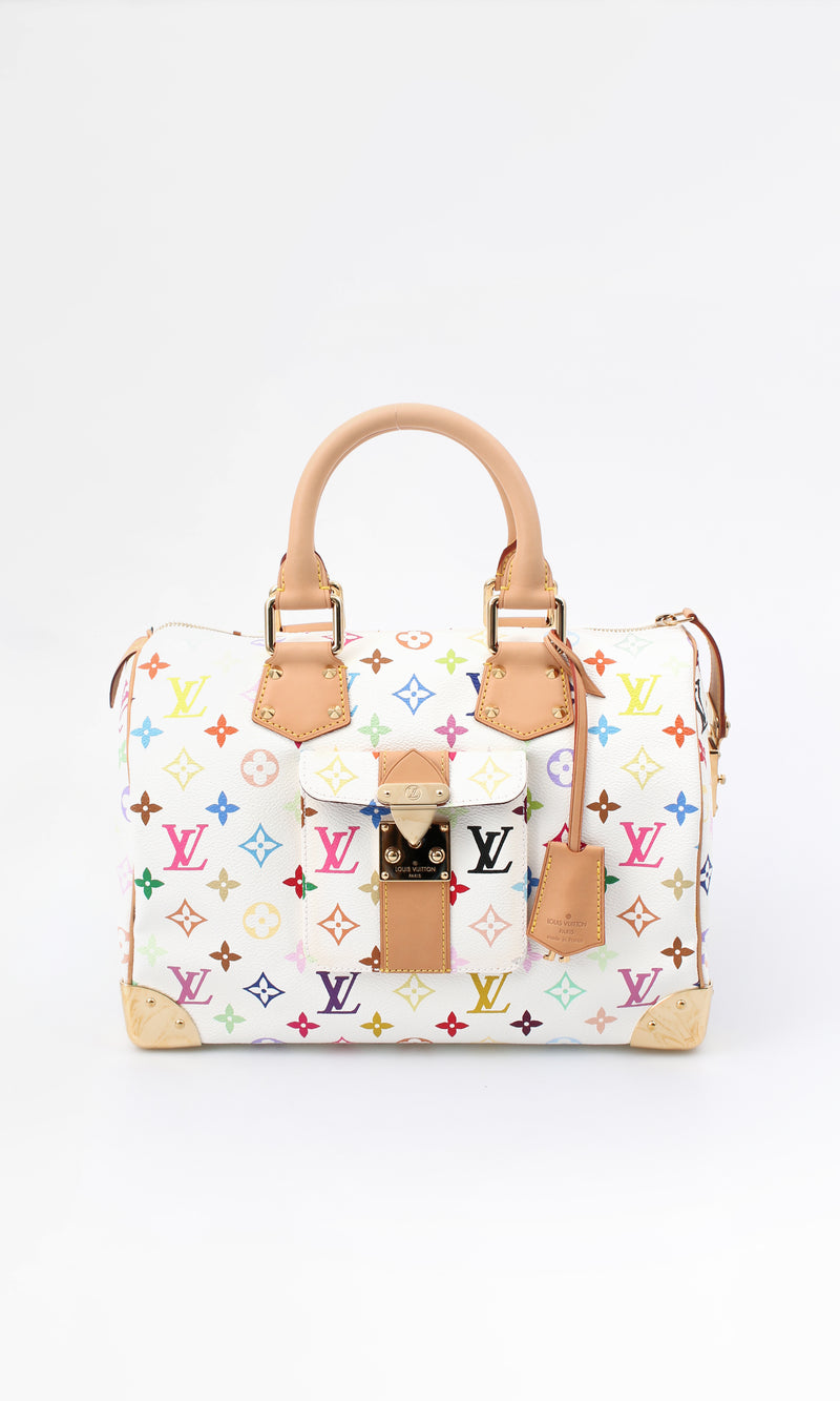 Louis Vuitton Multicolour Speedy 30