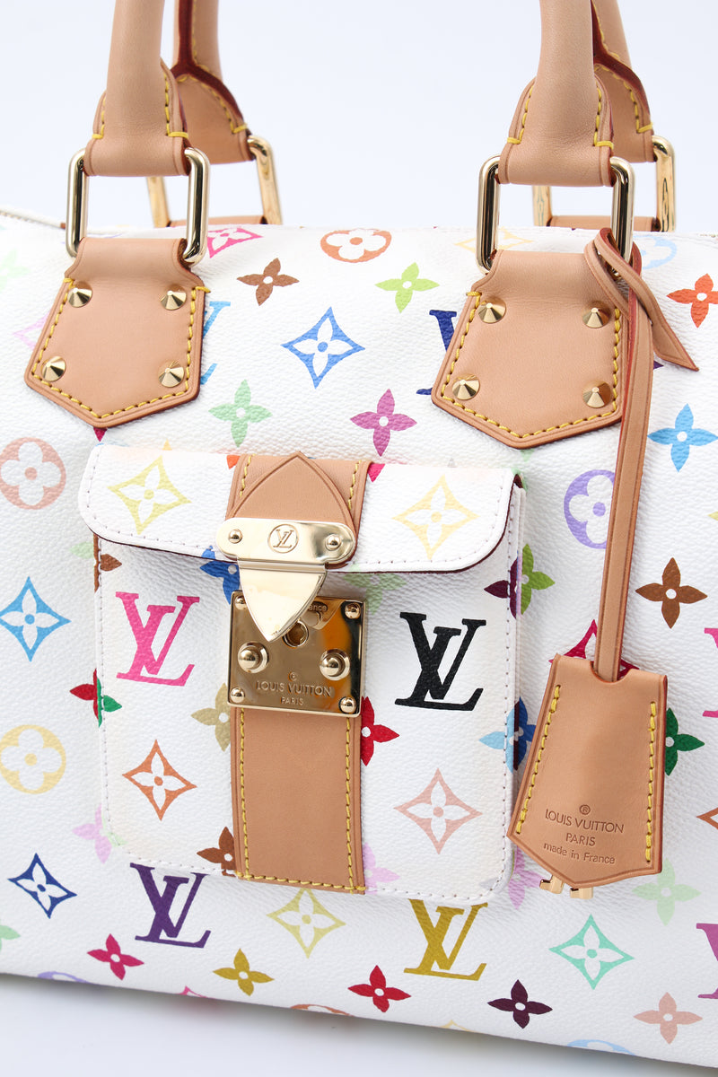 Louis Vuitton Multicolour Speedy 30