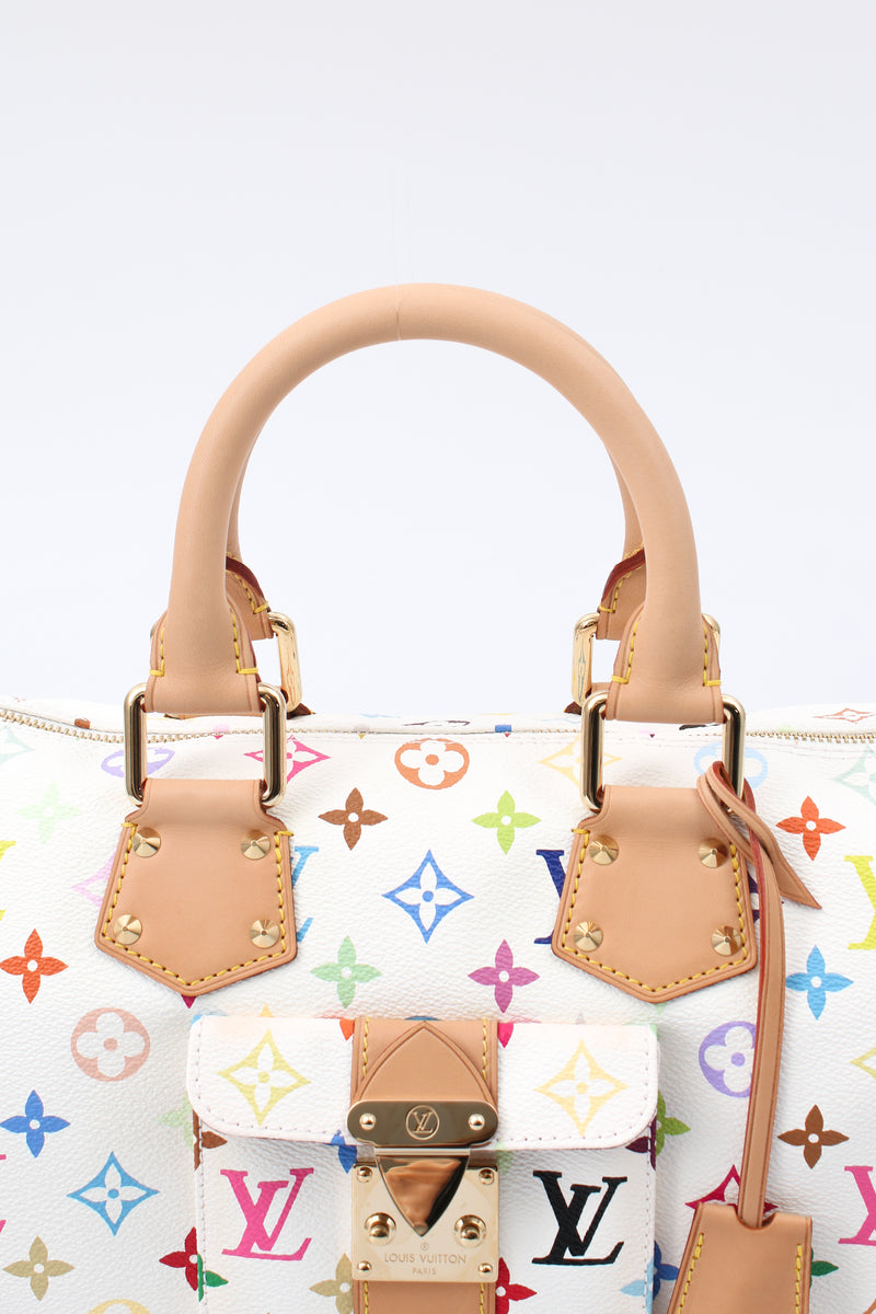 Louis Vuitton Multicolour Speedy 30