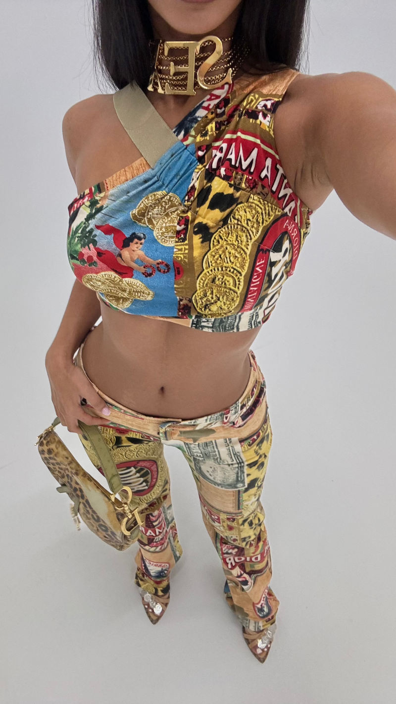Dior Cuban Cigar Trousers