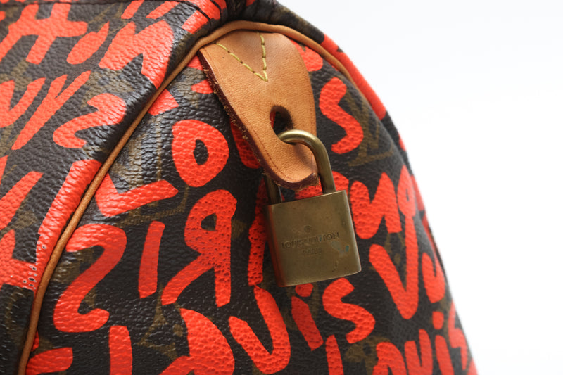 Louis Vuitton Graffiti Speedy 30