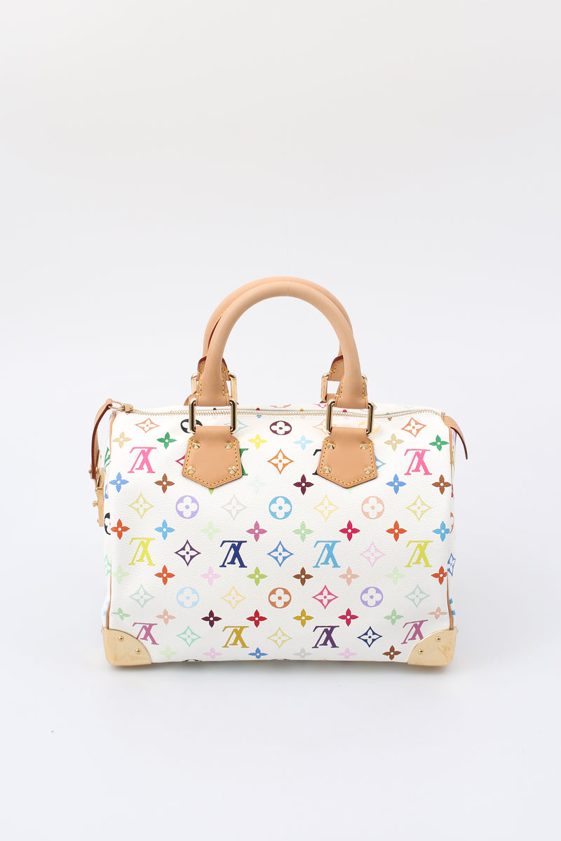 Louis Vuitton Multicolour Speedy 30