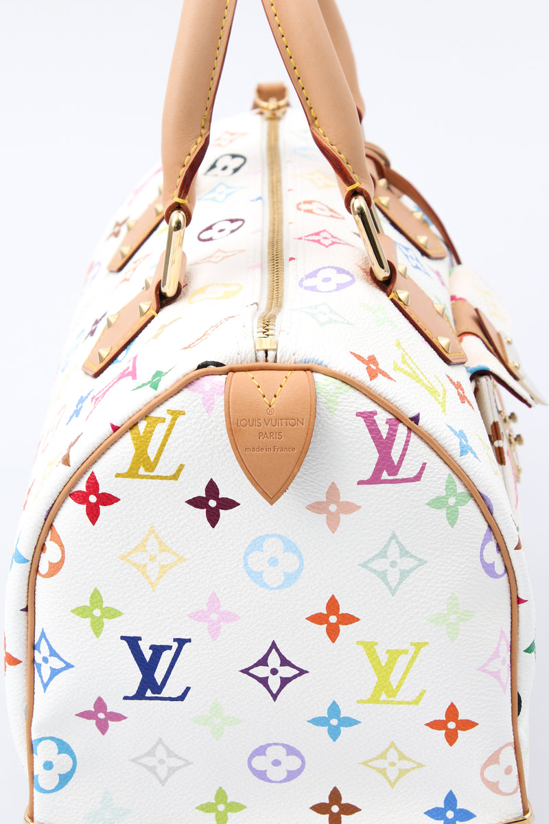 Louis Vuitton Multicolour Speedy 30