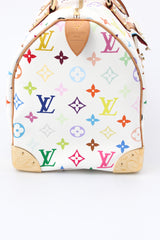 Louis Vuitton Multicolour Speedy 30