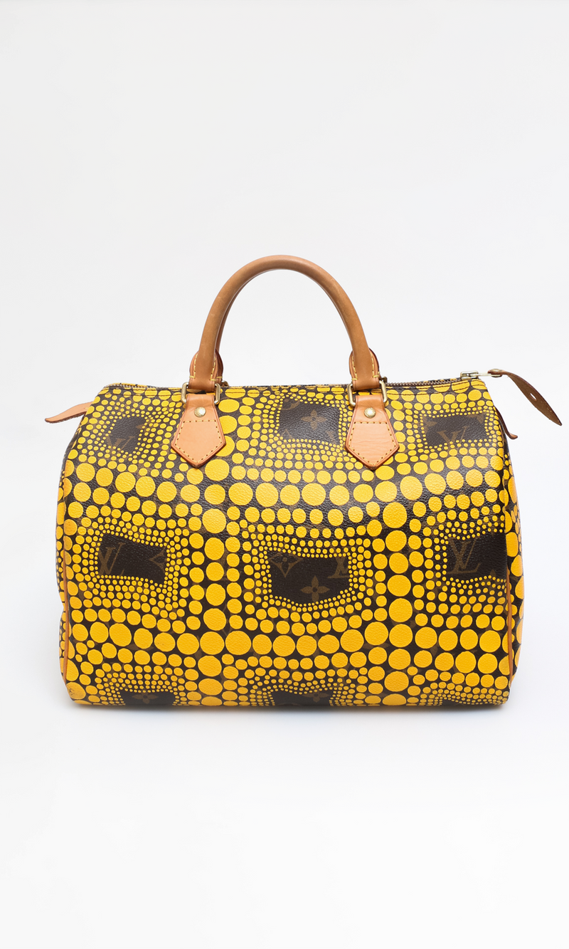 Louis Vuitton Yayoi Kusama Speedy 30