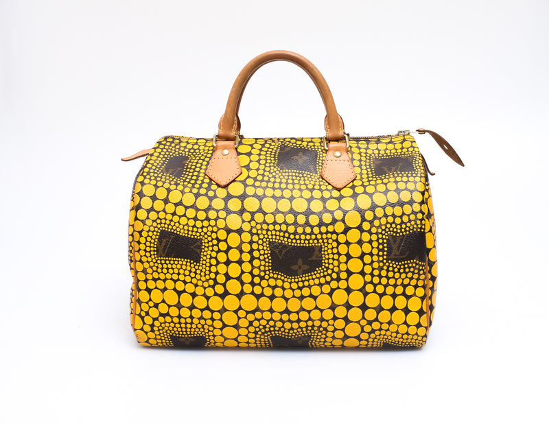 Louis Vuitton Yayoi Kusama Speedy 30