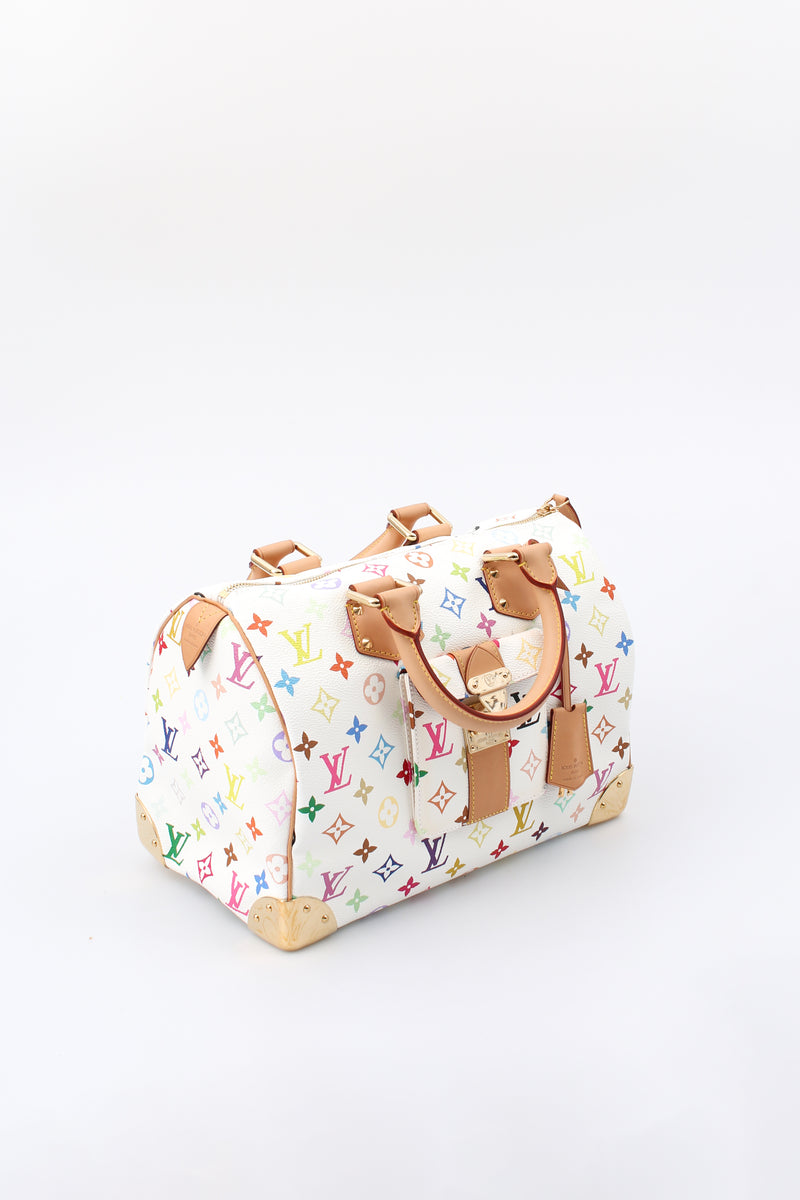 Louis Vuitton Multicolour Speedy 30