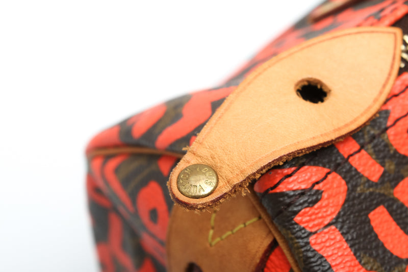 Louis Vuitton Graffiti Speedy 30