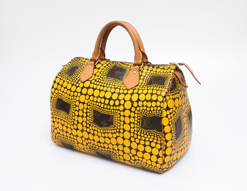 Louis Vuitton Yayoi Kusama Speedy 30