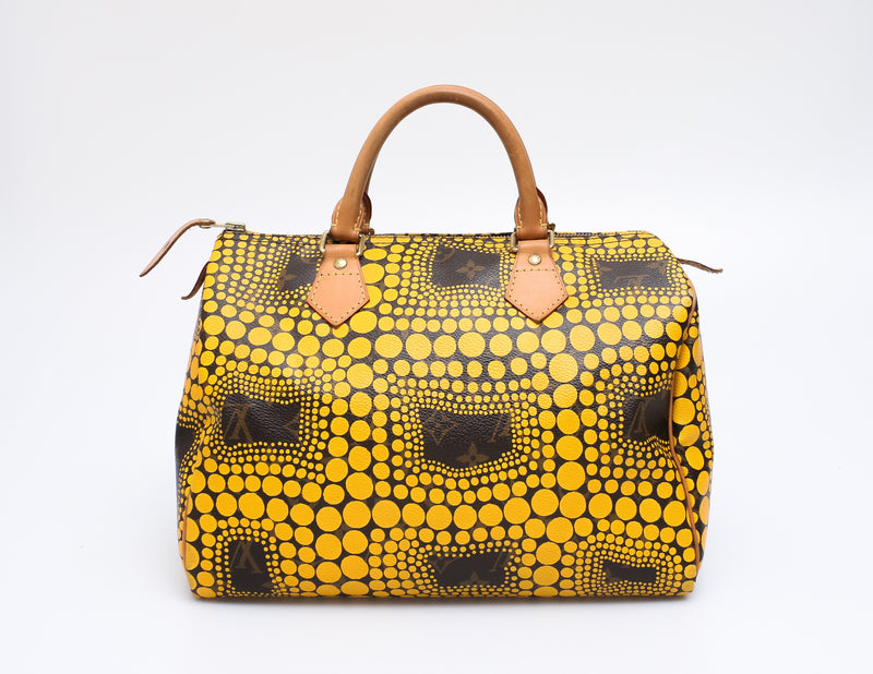 Louis Vuitton Yayoi Kusama Speedy 30