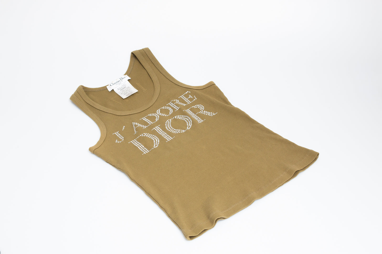 Dior Tank Top – Jean Vintage