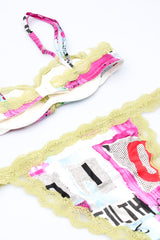 Dior FILTH underwear Set