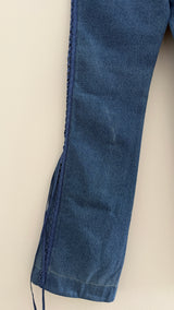 Dior Logo Plate Denim Trousers