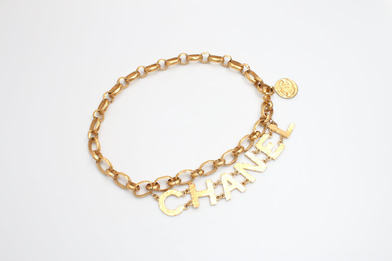 Chanel Chain Belt