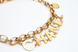 Chanel Chain Belt