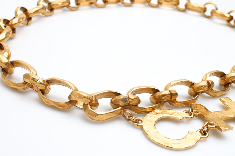 Chanel Chain Belt