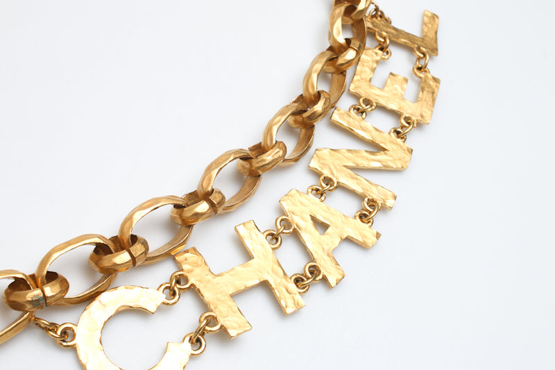 Chanel Chain Belt