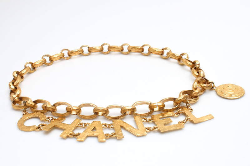 Chanel Chain Belt