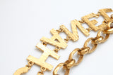 Chanel Chain Belt