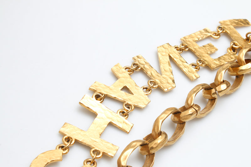 Chanel Chain Belt