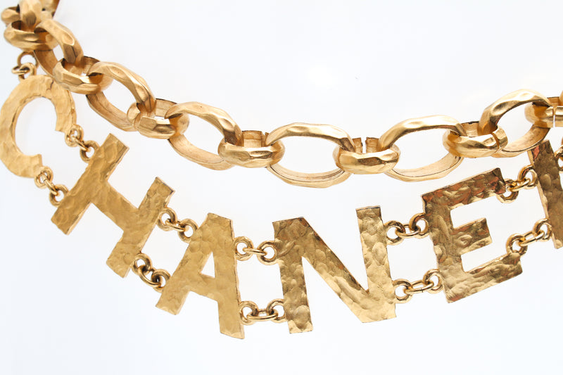 Chanel Chain Belt