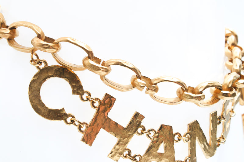 Chanel Chain Belt