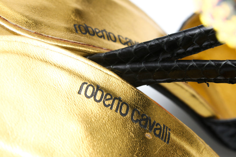 Roberto Cavalli Heels