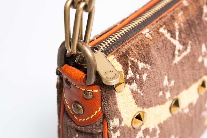 Louis Vuitton Trompe l'œil Velvet Handbag