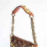 Louis Vuitton Trompe l'œil Velvet Handbag