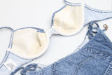Dior Denim Bikini