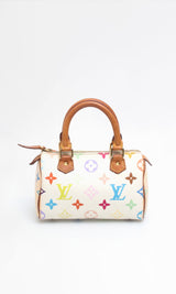 Louis Vuitton Multicolour Nano Speedy
